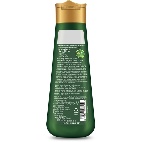 Kesh King Ayurvedic Anti Hairfall Shampoo 80 ml