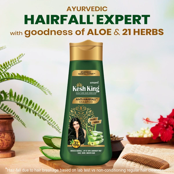 Kesh King Ayurvedic Anti Hairfall Shampoo 80 ml