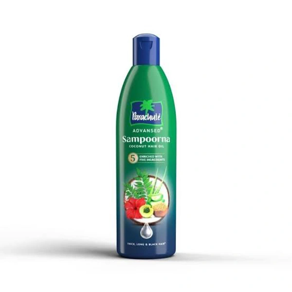 Parachute Advansed Sampoorna Coconut Hair Oil, 280 ml