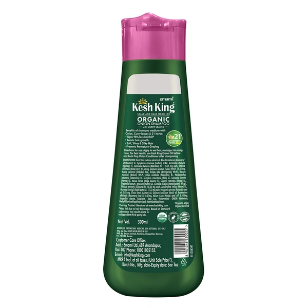 Kesh King Onion Shampoo 300 ml