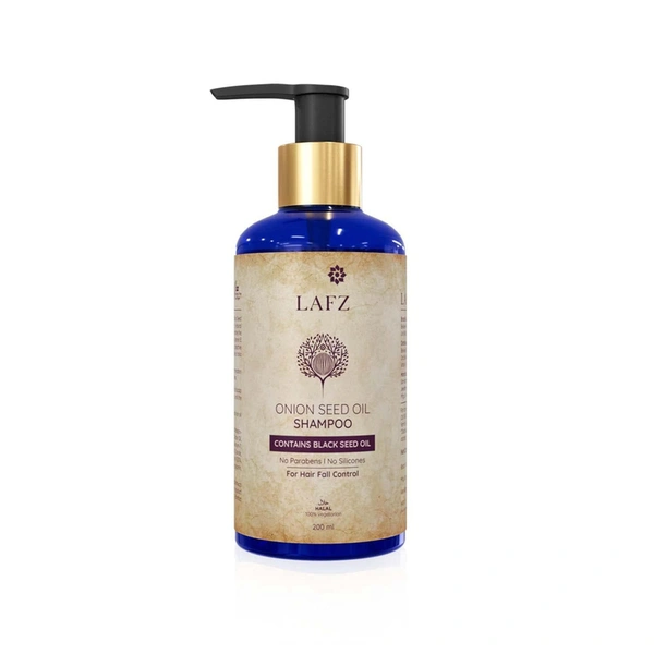 Lafz Onion Sheed Oil Shampoo 200 ml