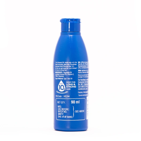 Parachute Advansed Gold Hair Oil 90 ml