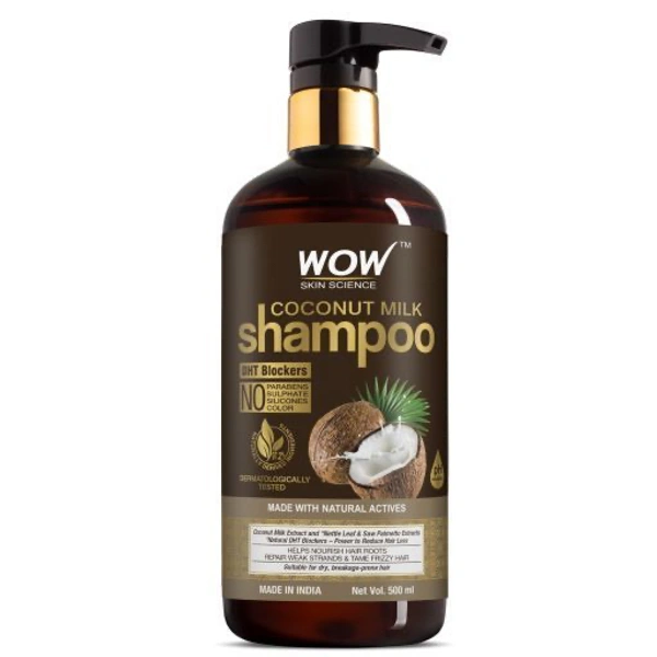 Wow Coconut Milk Shampoo 500 ml