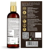 Wow Moroccan Argan Hair Oil & Comb 100 ml