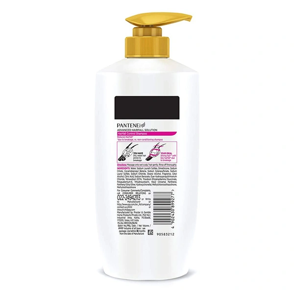 Pantene Hair Fall Control Shampoo 650 ml