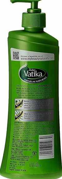 Dabur Vatika Health Shampoo 640 ml