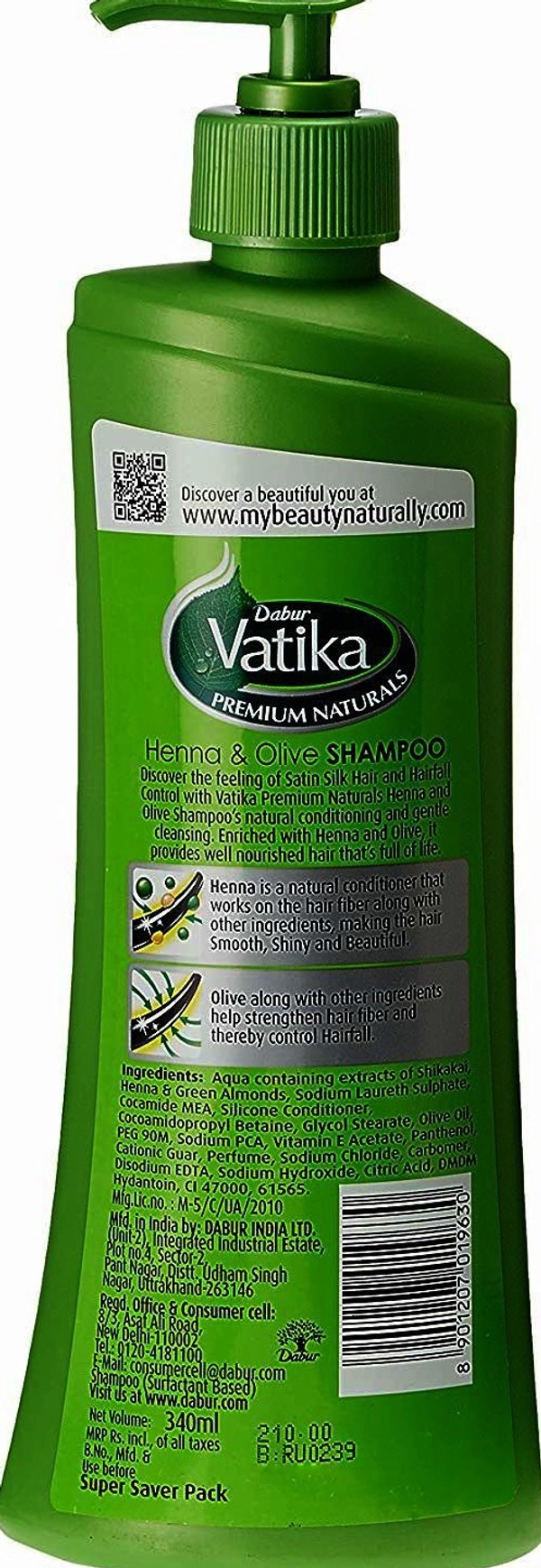 Dabur Vatika Health Shampoo 640 ml
