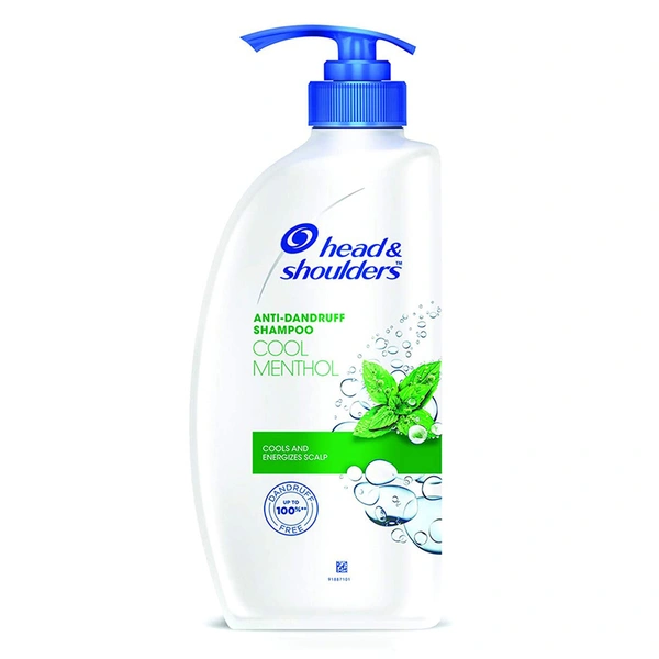 Head And Shoulders Cool Menthol Hair Shampoo 650 ml