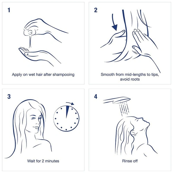 Dove Breakage Therapy Hair Conditioner 170 ml