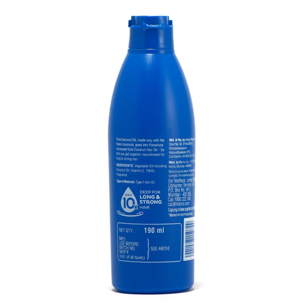Parachute Advansed Gold Hair Oil 190 ml