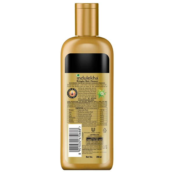 Indulekha Ayurvedic Liquid Hair Wash 200 ml