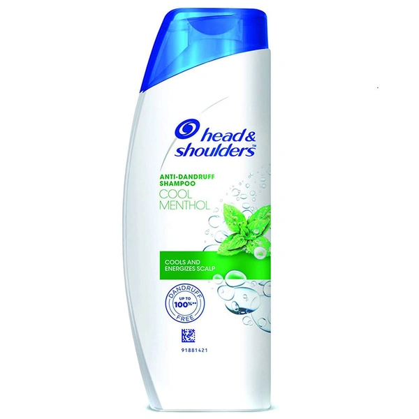 Head And Shoulders Cool Menthol Hair Shampoo 340 ml
