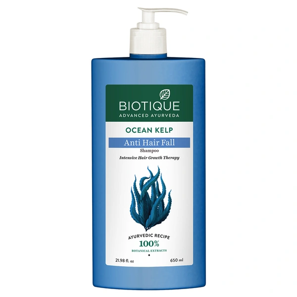 Biotique Ocean Kelp Anti Hairfall Shampoo 650 ml