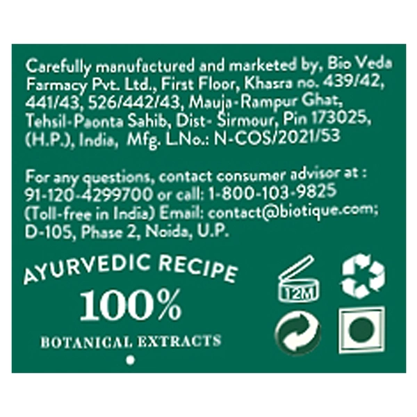 Biotique Ocean Kelp Anti Hairfall Shampoo 650 ml
