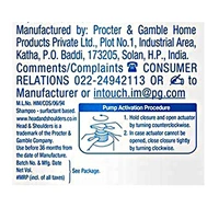 Head And Shoulders Smooth And Silky Hair Shampoo 650 ml