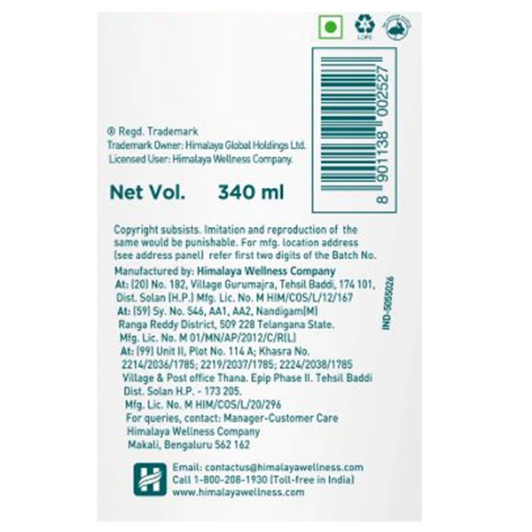 Himalaya Anti Dandruff Cool Mint Shampoo 340 ml