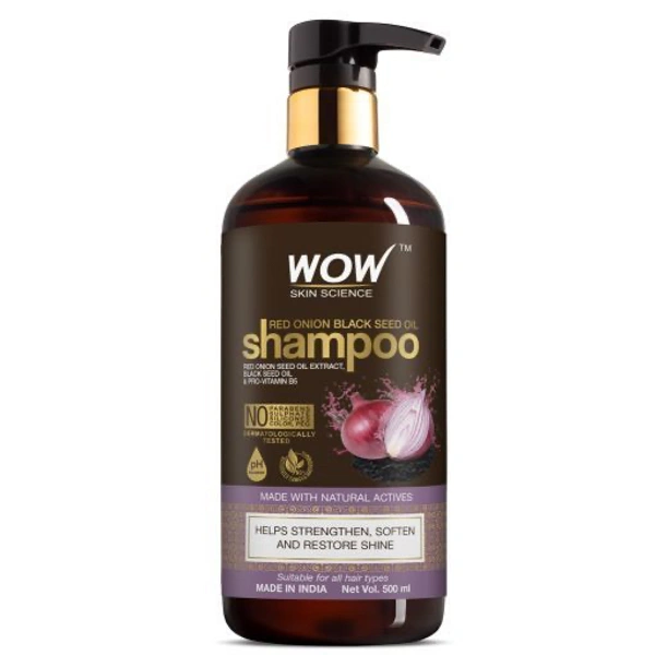 Wow Onion Shampoo 500 ml