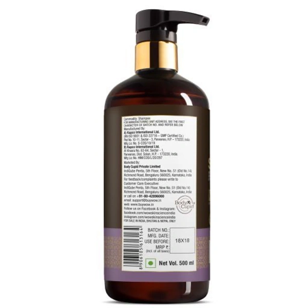 Wow Onion Shampoo 500 ml
