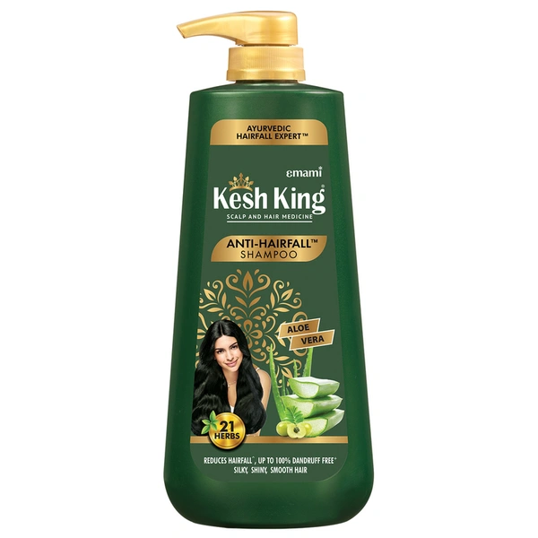 Kesh King Ayurvedic Anti Hairfall Shampoo 600 ml
