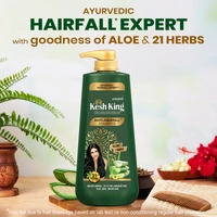 Kesh King Ayurvedic Anti Hairfall Shampoo 600 ml