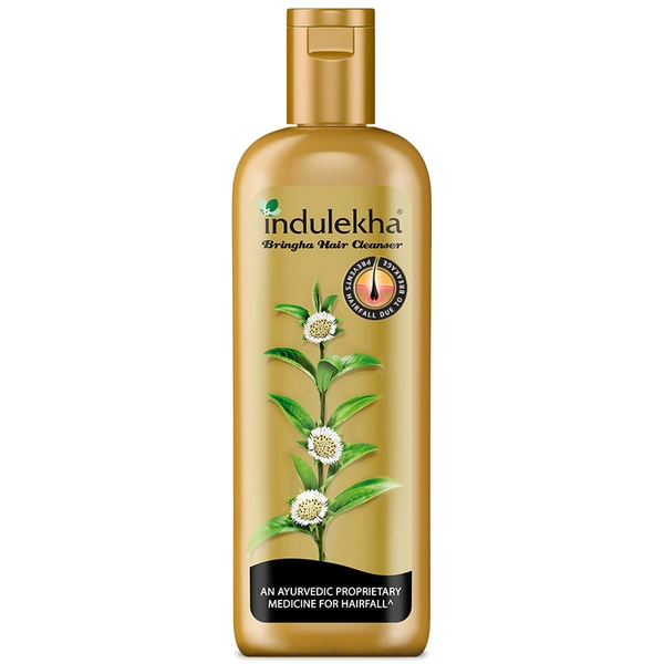 Indulekha Hair Fall Cleanser Large Bottle 340 ml