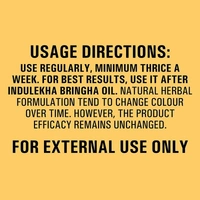 Indulekha Hair Fall Cleanser Large Bottle 340 ml