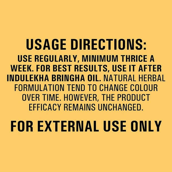 Indulekha Hair Fall Cleanser Large Bottle 340 ml