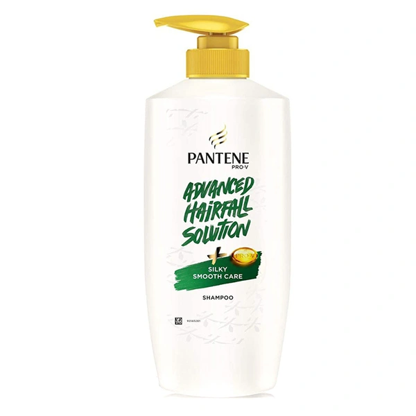 Pantene Silky Smooth Hair Shampoo 650 ml