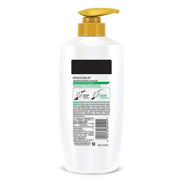 Pantene Silky Smooth Hair Shampoo 650 ml