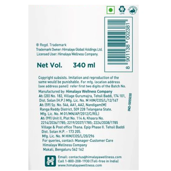 Himalaya Daily Care Shampoo 340 ml