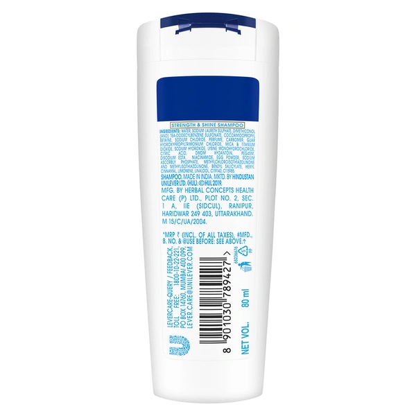 Clinic Plus Strength & Shine Shampoo 80 ml