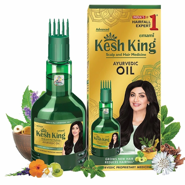 Kesh King Ayurvedic Anti Hairfall Medicinal Hair Oil 50 ml