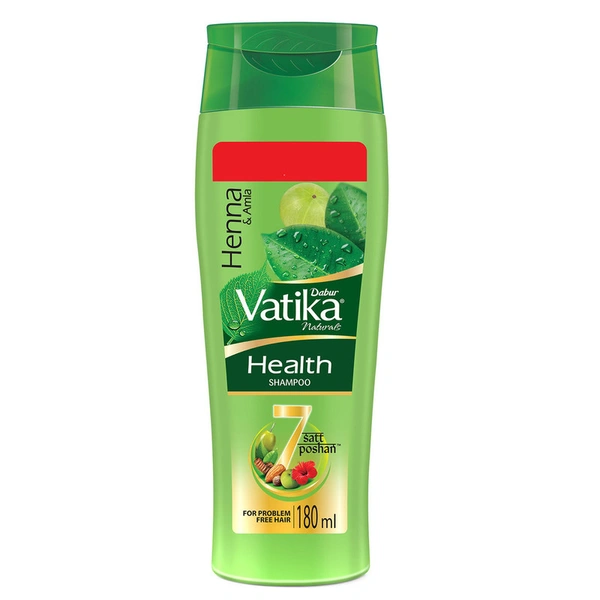 Vatika Health Hair Shampoo 180 ml