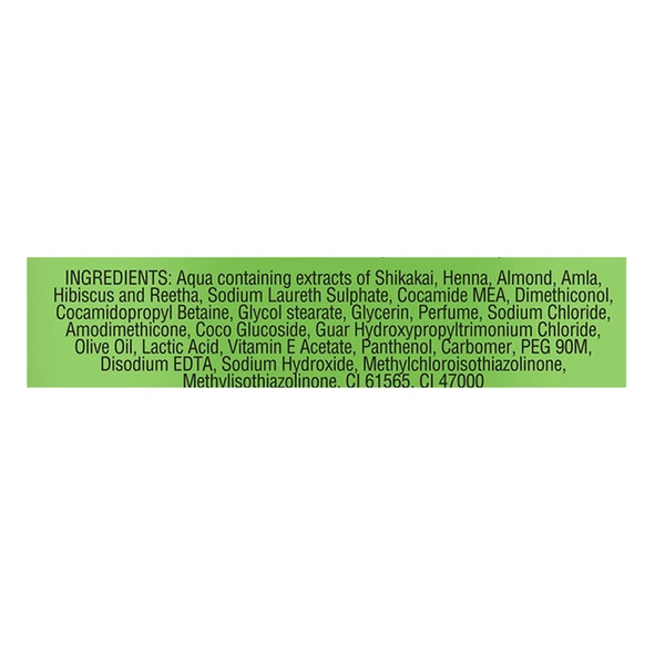 Vatika Health Hair Shampoo 180 ml