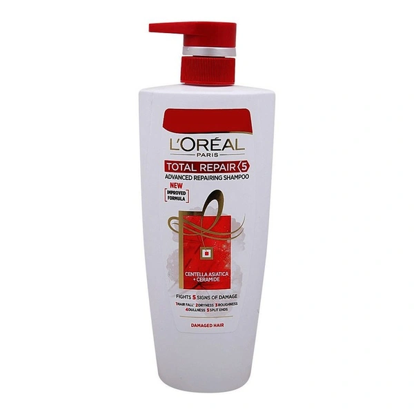L'oreal Paris Total Repair Hair Shampoo 640 ml