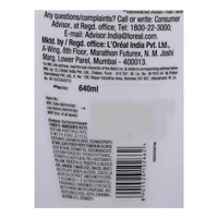 L'oreal Paris Total Repair Hair Shampoo 640 ml