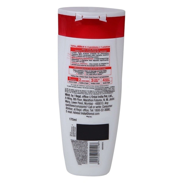 L'oreal Paris Total Repair Hair Shampoo 175 ml