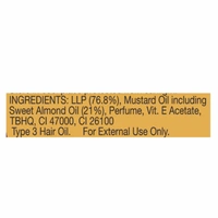 Bajaj Almond Hair Oil 190 ml