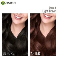 Garnier Color Naturals Hair Colour Light Brown Shade No 5, 70 ml + 60 g