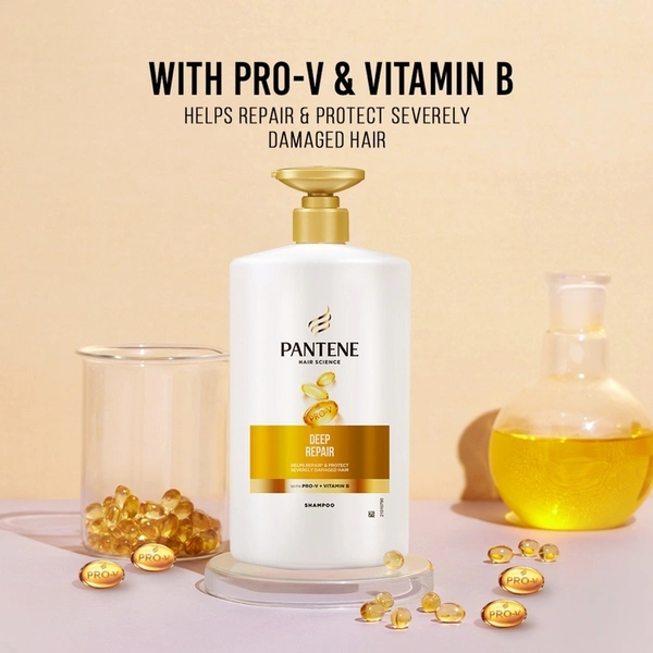 Pantene Deep Repair Shampoo 1 L