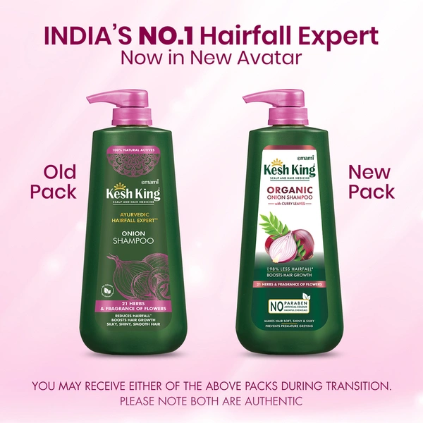 Kesh King Onion Shampoo 600 ml