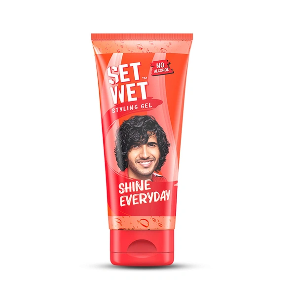 Set Wet gelmen Wet Look Tube Hair Gel 50 ml
