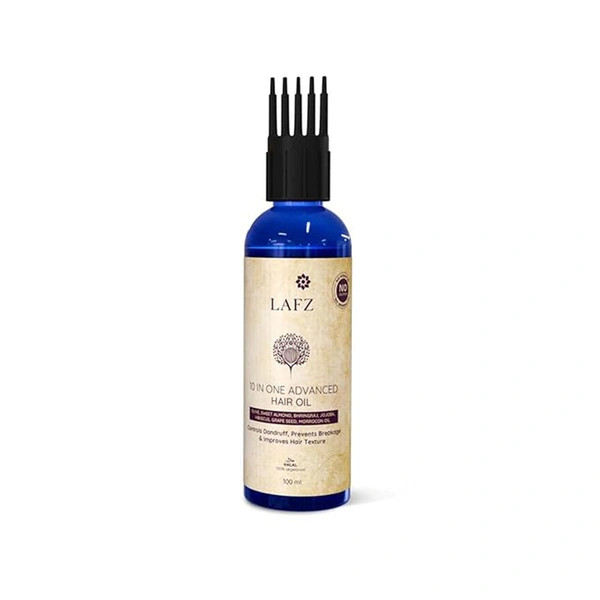 Lafz 10 In One Advanced Hair Oil 100 ml
