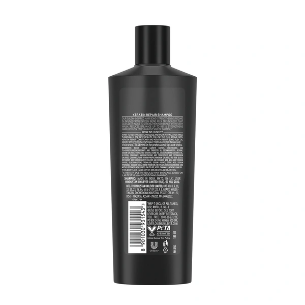 Tresemme Bond Strength Keratin Repair Shampoo 185 ml