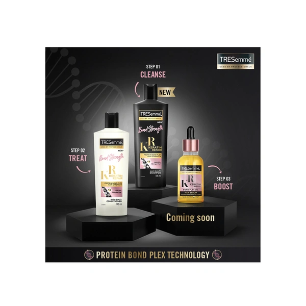 Tresemme Bond Strength Keratin Repair Shampoo 185 ml
