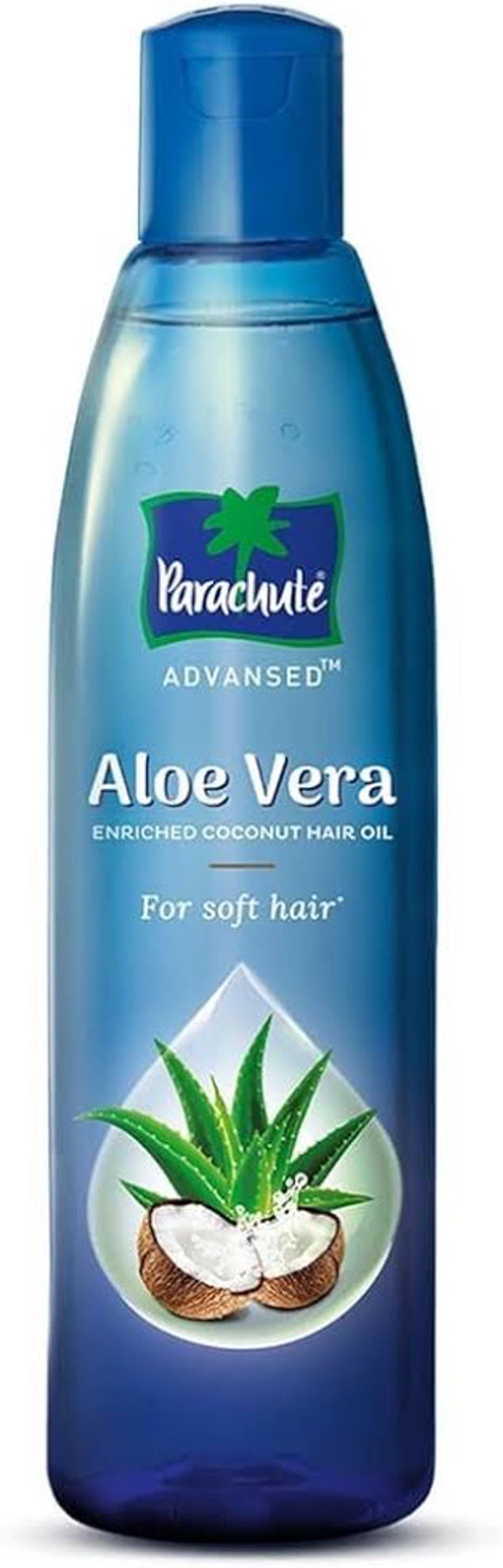 Parachute Advansed Aloe Vera Enriched Coconut Hair Oil, 250 ml