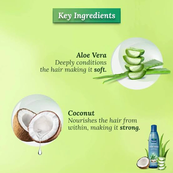 Parachute Advansed Aloe Vera Enriched Coconut Hair Oil, 250 ml
