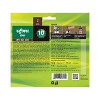 Streax Insta Cream Hair Colour Dark Brown, 12 g + 12 ml