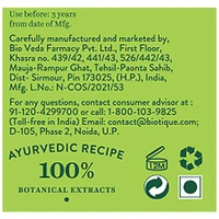 Biotique Fresh Neem Anti Dandruff Shampoo 650 ml