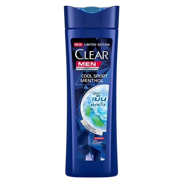 Clear Men Cool Sport Menthol Shampoo 320 ml